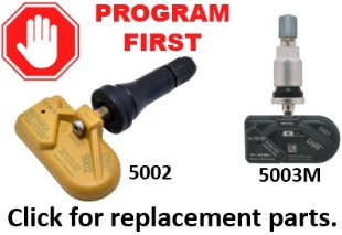 5002 (Program first) or 5003M (Program first)